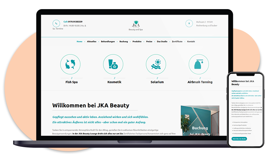 JKA Webseite