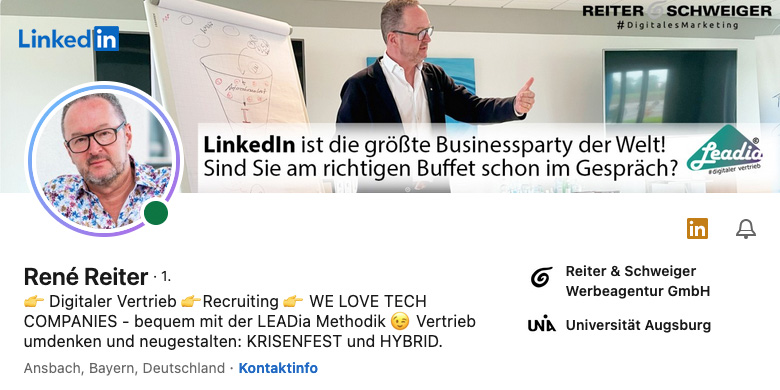 LinkedIn Marketing René Reiter